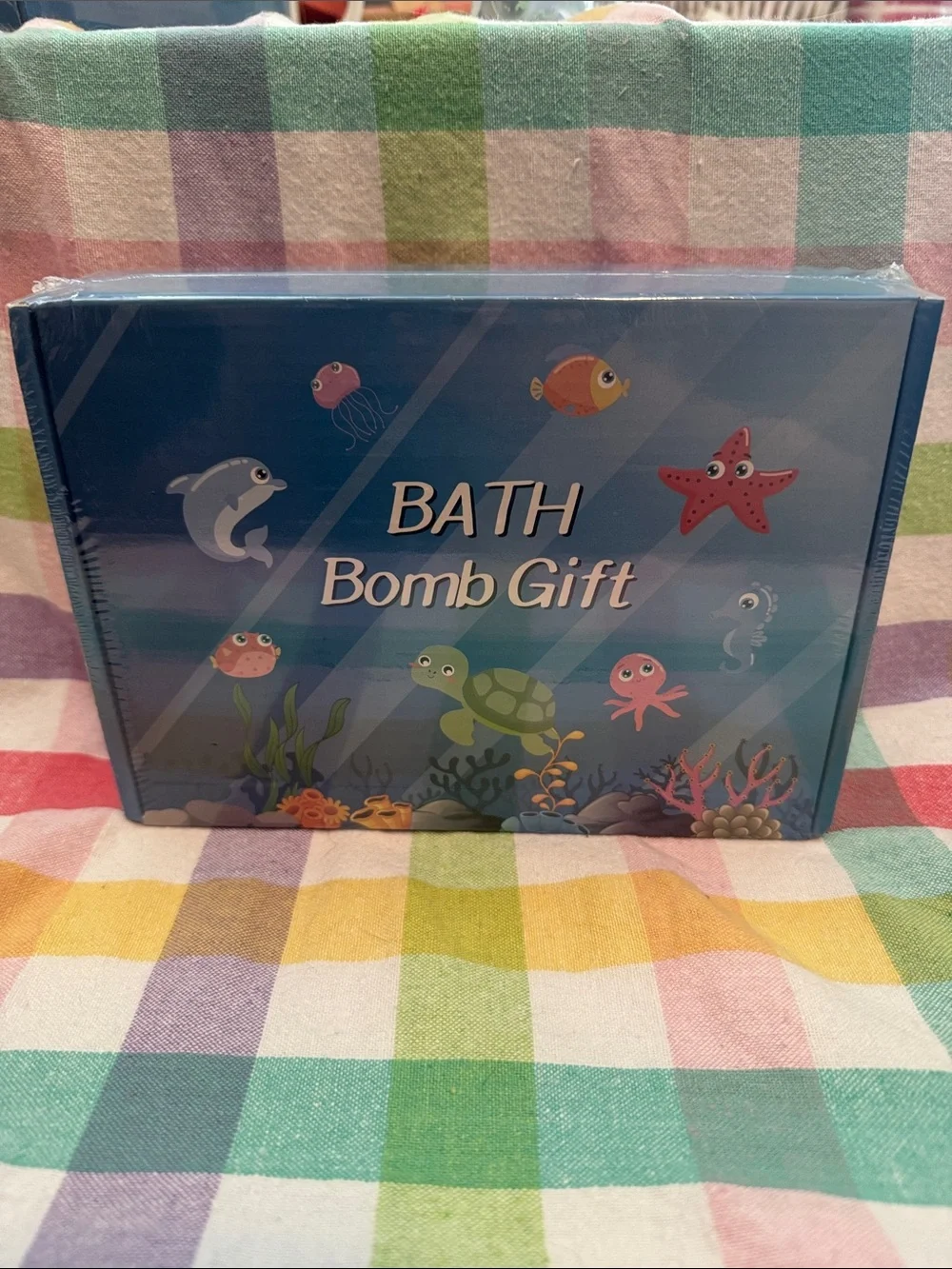 Kids Bath Bomb 12 piece Set with surprise toy inside each